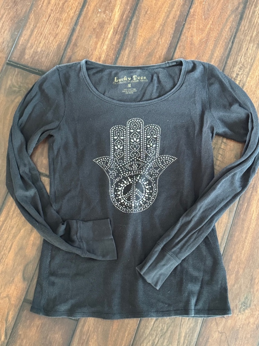 Vintage Lucky Brand long sleeve shirt